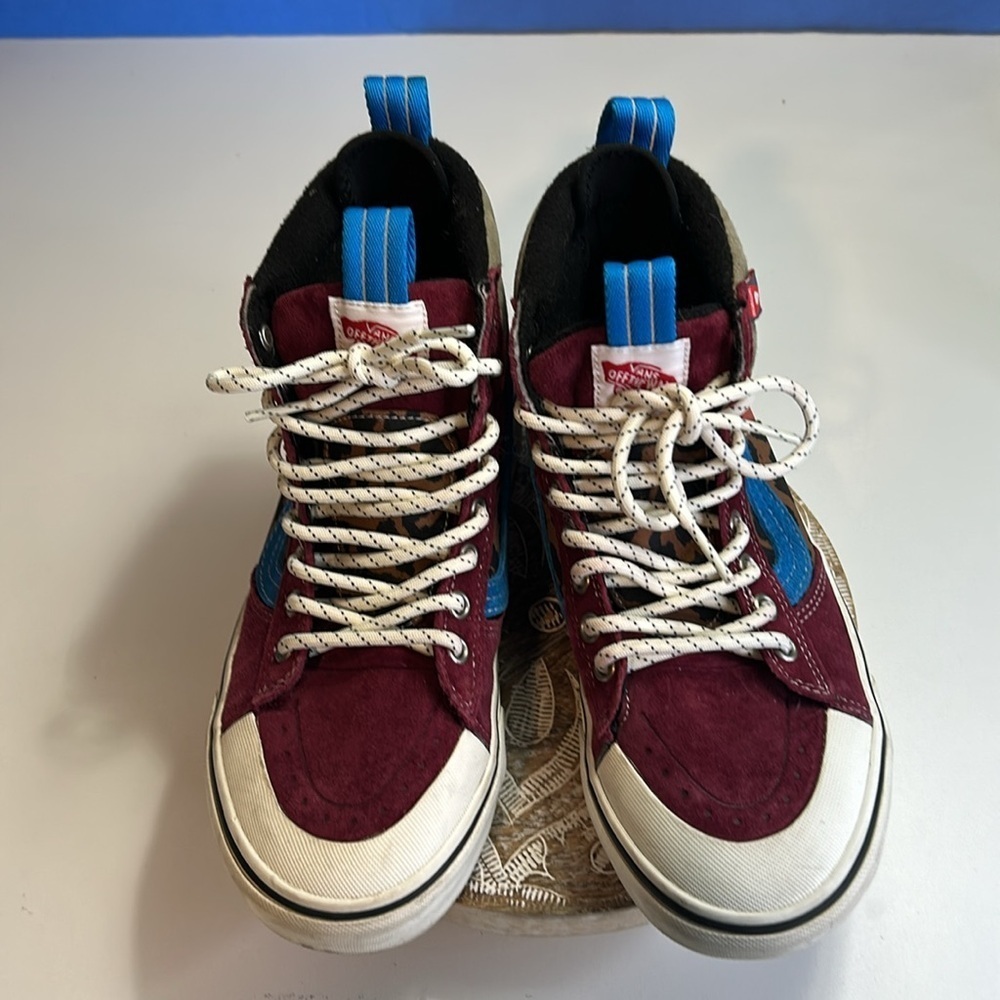 VANS SK8-HI CANVAS SUEDE MTE 2 HI TOP   PERFORMANCE SNEAKERS  MEN 5.5 WOMEN 7.0